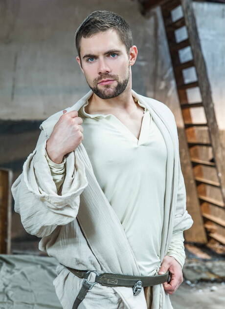 Shameless buddies Aspen, Griffin Barrows and Kaden Alexander have a good 3some sex