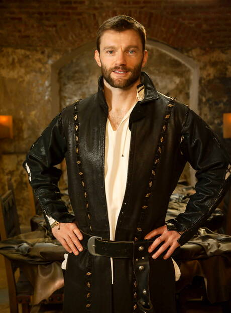 American otter Dennis West and french strongman Theo Ford in hot homosexual scene