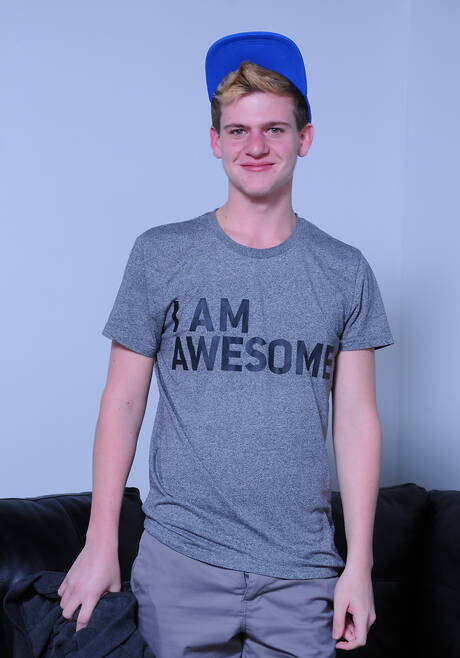 Hot boysBrooklyn Bounce, Intrigue and Sam Tieson have a good interracial threesome sex outdoor