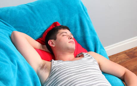 American hot twink Chase Young fuck after dick sucking