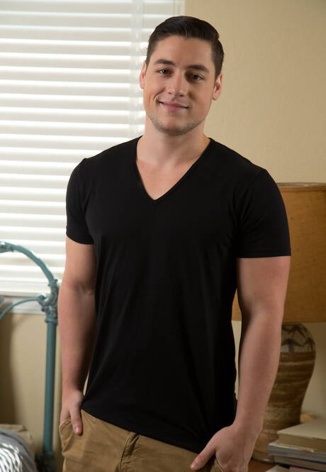 Hot Lance Ford, Clark Campbell and Luis Parker make a love