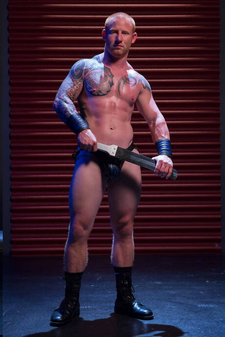 Jordan and american hunk Brendan Phillips fuck ass after sucking cock