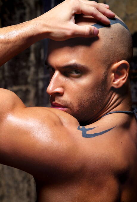 Wild orgy, Dean, Sean, Gabriel, Arad, asslick and tounge kissing