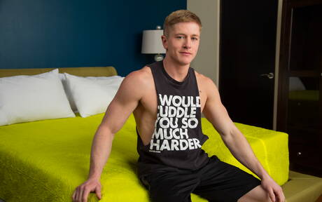 Hot american guys hunky guy Dante Martin and beefy Chris Blades make a love