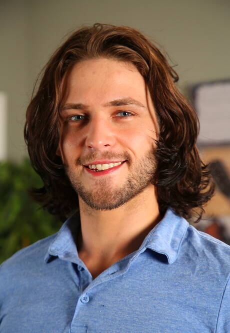 Nice american buddies beefcake Pierce Hartman and otter Duncan Black sucking and screwing each other