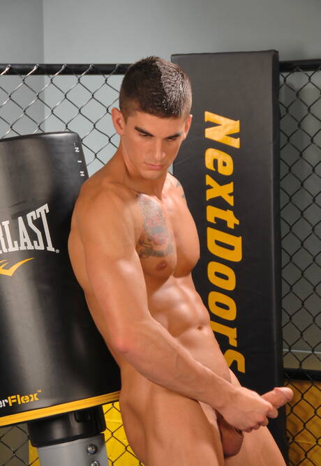 Hot american boys stud Jay Cloud and husky guy Tyler Torro sucking and fucking each other