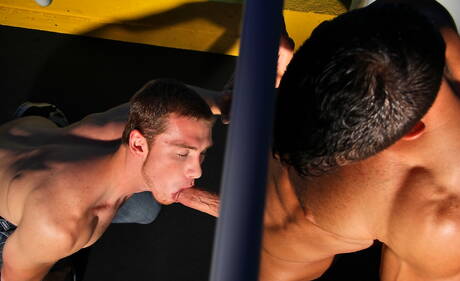 American pornstars superstud Connor Maguire and husky guy Cody Cummings banged each other