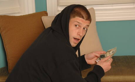 Two american boys strongman Cody Cummings and superstud Vance Crawford do a handjob