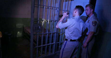 Hot american guys beefy James Huntsman and beefcake Dante Martin sucking and fucking each other