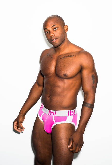 Two american dudes otter Adam Russo and hunky guy Osiris Blade shows a muscle body outdoor