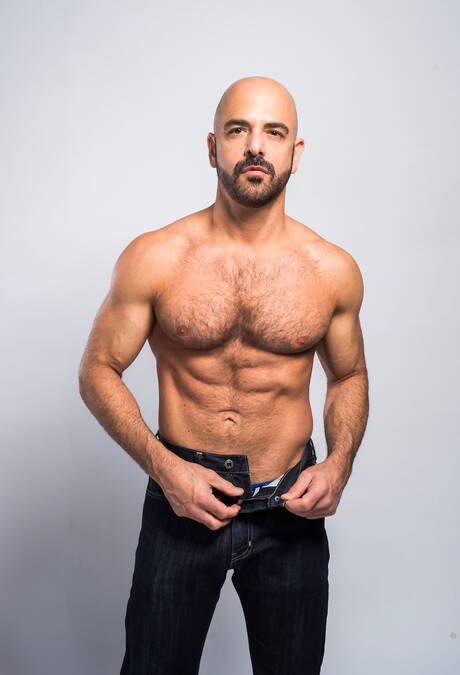 Nice american boys hairy stud Adam Russo and beautiful boy Sean Cross jerk off cock