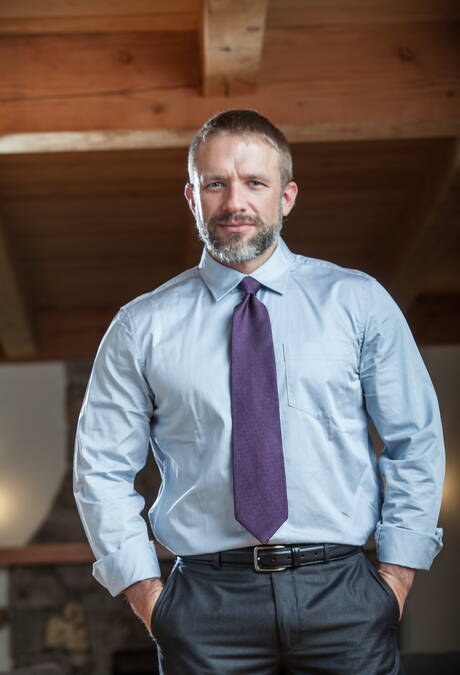 American strongman Dirk Caber shows a sturdy body