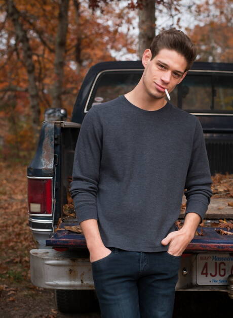 Sexy americans, superstud Roman Todd and beefcake Michael Delray in hot ass bang outdoor