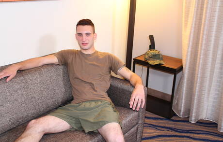 Superstud Scott Millie and tough guy Chase have a hot couple sex outdoor