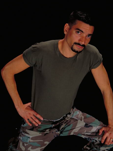 Superstud Mitchell James and well-built Rick West ass-licked and fisted