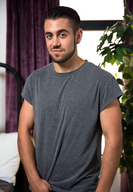 Nice american guys hunky guy Charlie Pattinson and strongman Dante Colle sucking and fucking each other