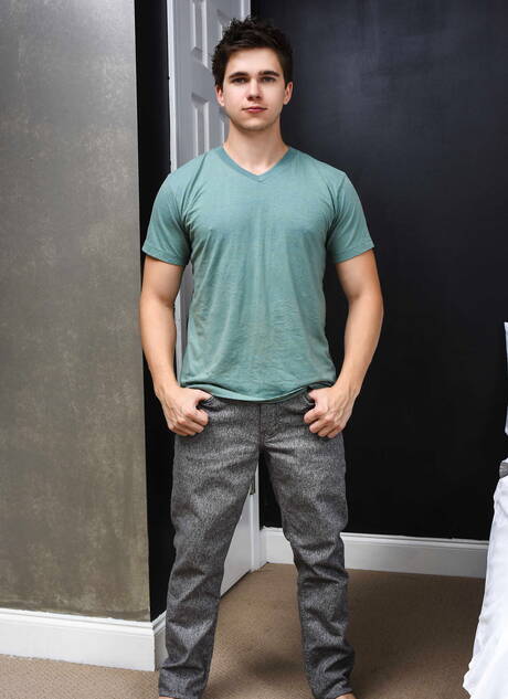 Hot americans, muscular Roman Todd and superstud Will Braun in hot homosexual action