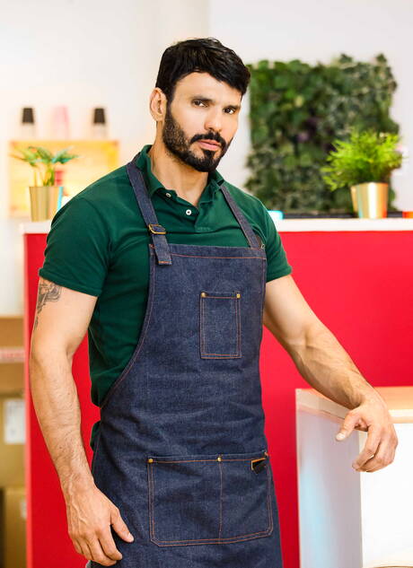 Latino otter Jean Franko and tough guy Ely Chaim banged each other