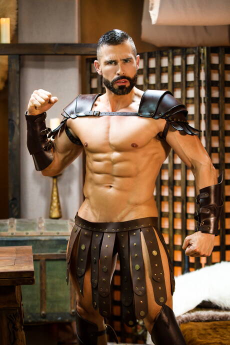 Ryan, JJ Knight, Diego Sans, William, Francois, D.O. in wild gangbang