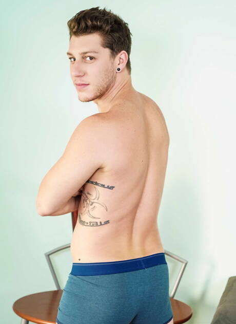 Paul Canon, Colby, Trevor, Roman, Jacob in hot groupsex