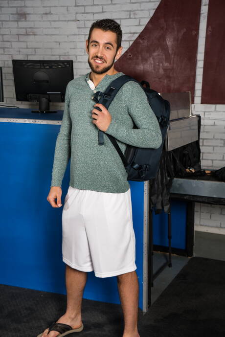 Hot americans, beefy Dante Colle and well-built Jackson Traynor in hot ass fuck action