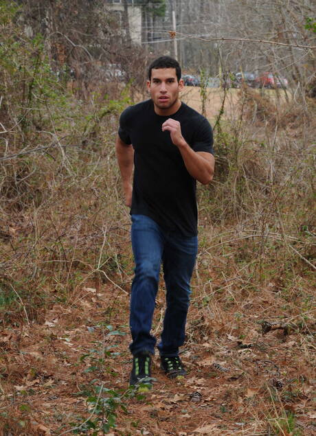 Nice american guys stud Ricky Decker and  Charlie Harding have a good sex outdoor