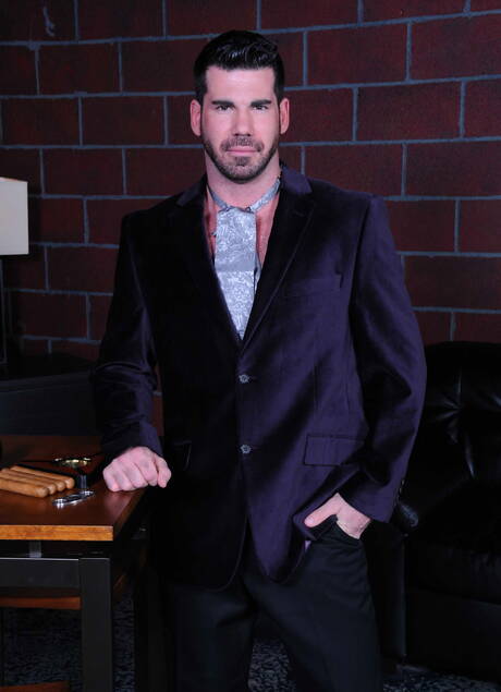 John Magnum, Johnny Rapid, Justin Dean, Robbie Rivers, Colby Jansen, Billy Santoro, Corey Haynes, Charlie Harding in wild 8-guy orgy