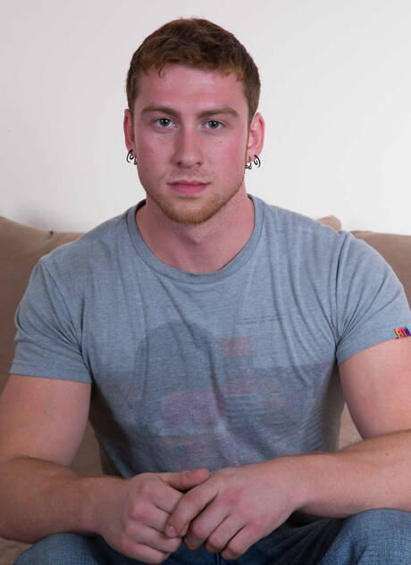 Connor, Colby Jansen, Tommy Defendi, Mike, Andy in male gangbang