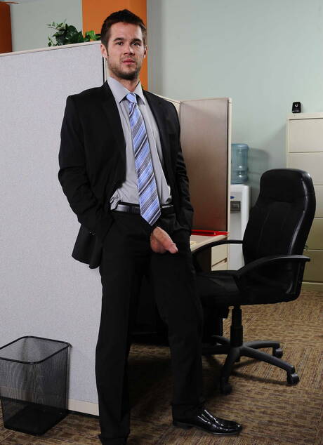 Hot american boys otter Mike De Marko and strongman Rod Daily sucking and screwing each other