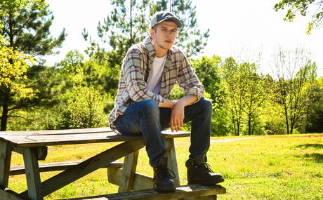 Pierce Paris, Cliff, Beaux Banks, Oliver in hot suck and fuck scene outside