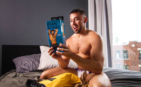 Canadian muscular Ryan Bones and canadian hunky guy Shane Jackson have a hot sex