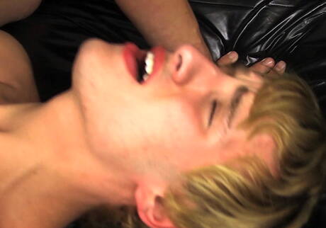 Hot guys Ryan Conners, Jordan Ashton and Dean Holland sucking and screwing each other