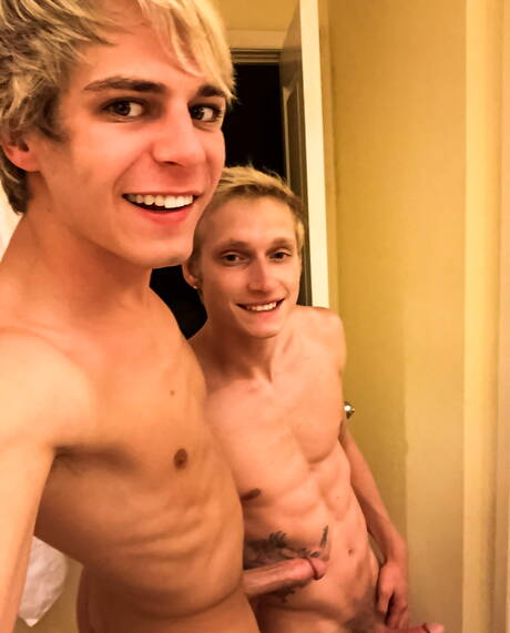 Hot guys Max Carter, Luke Allen and Kyle Ross sucking and screwing each other at the pool