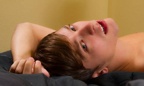 Famous americans, hot twink Andy Taylor and hot twink Ryker Madison in hot ass fuck action