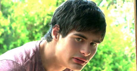 Hot czech guys superstud Johnny Bloom and hunky guy Rocco Alfieri have a hot couple scene outdoor