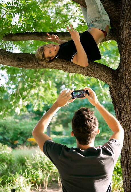 Puerto rican stud Ashton Summers and canadian hot twink Benjamin Blue in hard anal sex at pool