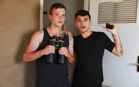 Hot american dudes beefcake Scott Finn and hunky guy Daniel Greene have a hot sex