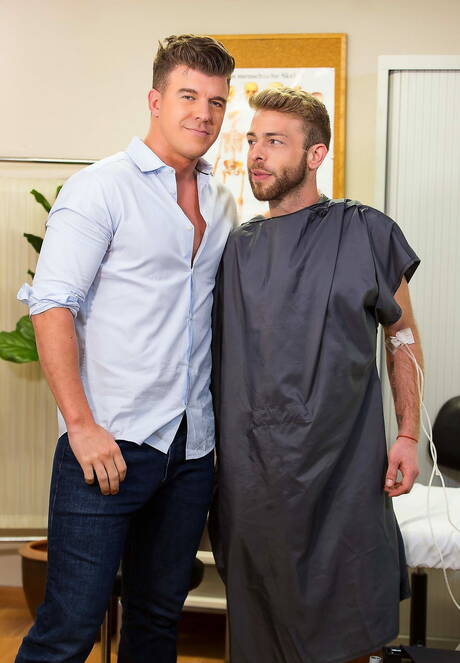 American well-built Jj Knight fuck ass after sucking dick