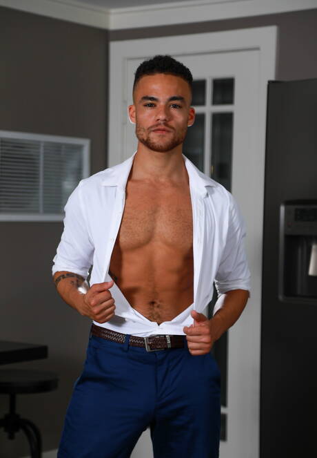 Famous americans, beefcake Roman Todd and superstud Beaux Banks sucking and fucking each other with fisting outdoor