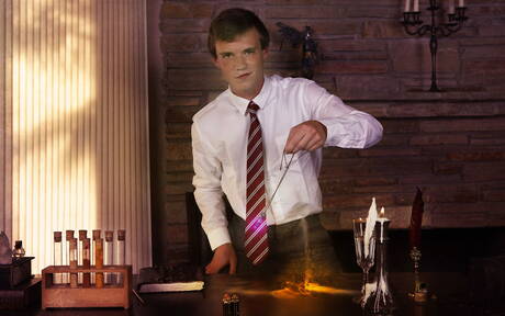 Pretty american guys stud Roman Todd and hunk Scott Finn fuck after blowjob