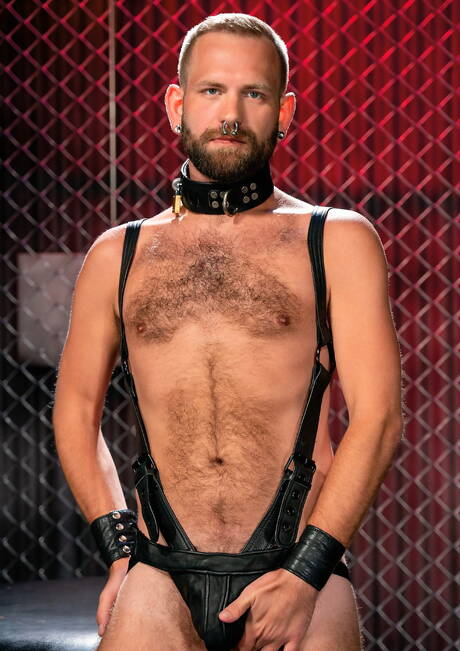 Hot boysAshley Ryder, Drew Dixon and Josh Mikael have a threesome pleasure with fisting