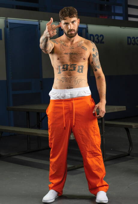 Bennett, Chris, Alpha Wolfe, Reign, Drew Valentino in interracial gangbang scene