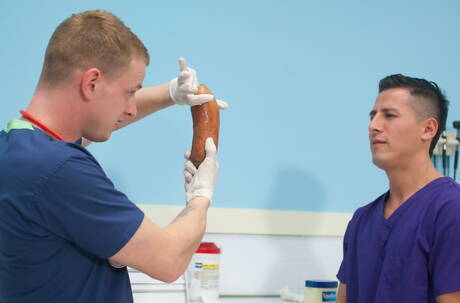 Hot Evan Mercy, Ty Roderick and Edin Sol have threesome anal sex with fisting