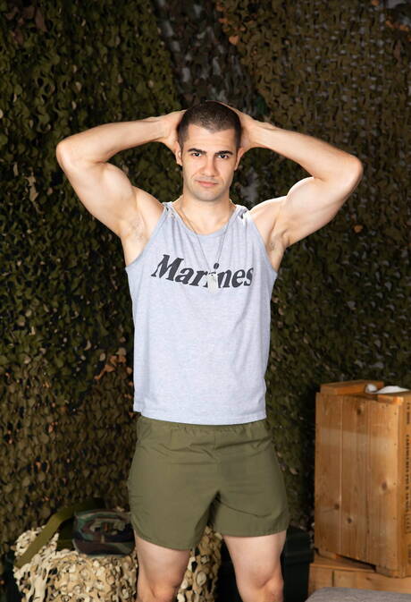 Attractive dude Kyler Drayke and sexy buddy Jonathan Tylor make a love