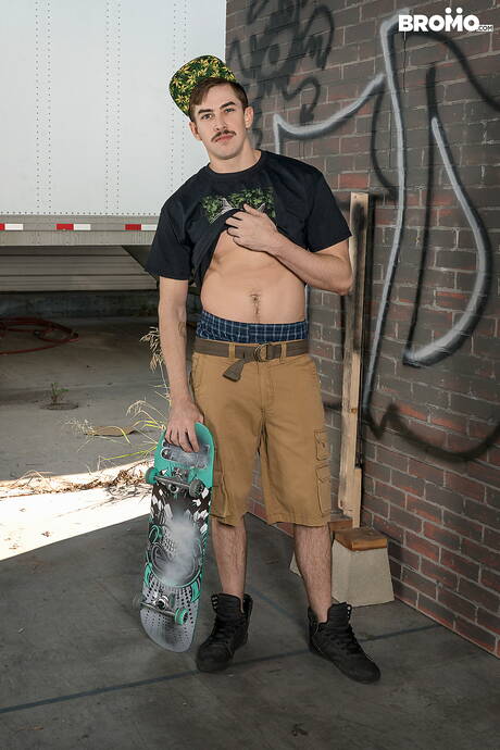 Nice american guys hunky guy Pierce Paris and superstud Jack Hunter have a good sex outside