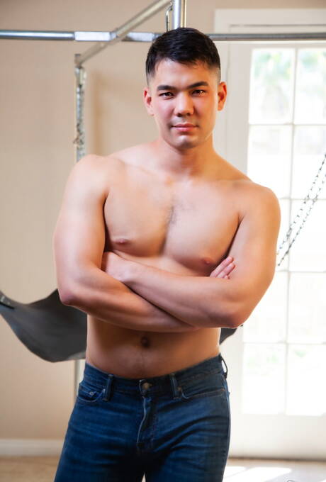 Pretty american boys superstud Beaux Banks and superstud Colton Reece have a hot sex