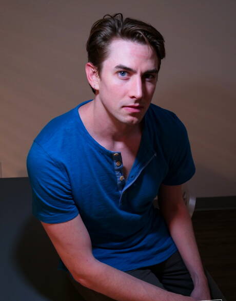 Sexy americans, strongman Nick Capra and strongman Jack Hunter fuck ass after sucking cock with fisting