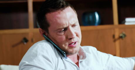 Famous americans, beautiful boy Trevor Harris and hunk Pierce Paris in hot homosexual action