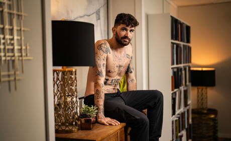 Kyle Connors, Chris Damned and Felix Fox sucking and screwing each other