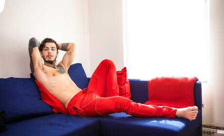 Thyle Knoxx, Sean Peek, Malik, Dex Parker in groupsex scene